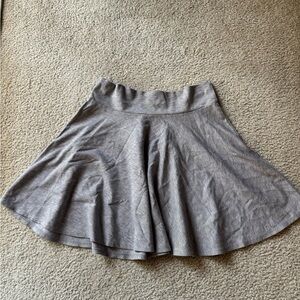 Vintage 2000s sexy y2k flare Wet Seal Gray Mini Skirt